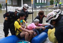 fuerte temporal en eeuu