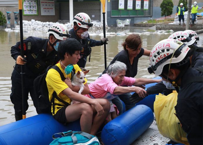 Aguas fuerte temporal en eeuu