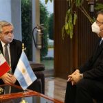 Presidente de Argentina inicia visita oficial a México argentina