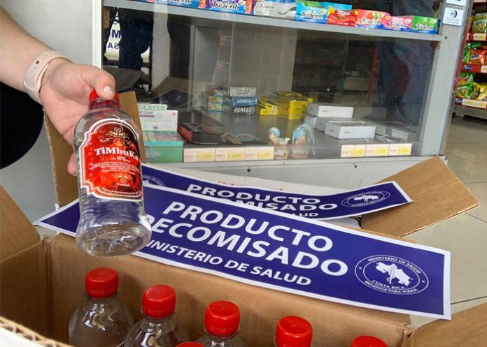 Alcohol-adulterado-Costa-Rica alcohol contaminado