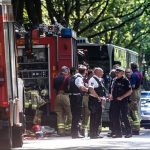 Policía alemana eleva a 10 los heridos en ataque con cuchillo en bus heridos