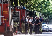 Policía alemana eleva a 10 los heridos en ataque con cuchillo en bus heridos