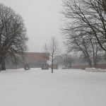 Fuertes nevadas en varias regiones de Alemania nevadas