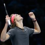 Zverev vence a Federer en semis de Copa Masters de la ATP alexander