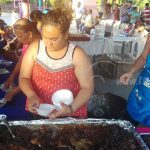 Realizan el almíbar más grande del departamento de Granada granada