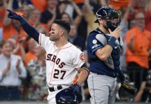 Verlander y Altuve guían a Astros a triunfo 6-2 sobre Rays
