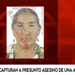 Capturan a sujeto que mató, violó y enterró a anciana prestamista peru