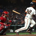 McCutchen pega hit 1.500, Gigantes derrotan 10-7 a Rojos andrew