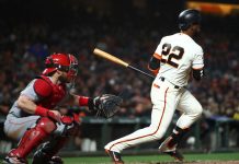 McCutchen pega hit 1.500, Gigantes derrotan 10-7 a Rojos andrew