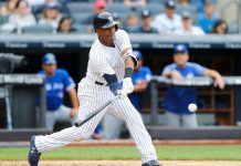 Yanquis vapulean 10-2 a Azulejos, Happ sigue invicto con NY happ