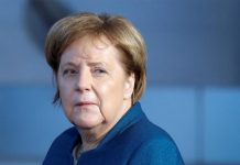 Canciller de Alemania vuelve a sufrir crisis de temblores canciller alemana angela merkel