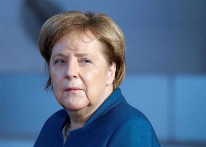 canciller alemana angela merkel