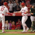 Trout y Ohtani comandan triunfo de Angelinos sobre Atléticos atleticos