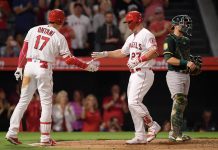 Trout y Ohtani comandan triunfo de Angelinos sobre Atléticos atleticos