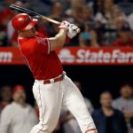 Trout impulsa a Angelinos en triunfo por 9-6 sobre Reales mike