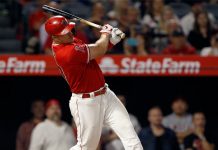 Trout impulsa a Angelinos en triunfo por 9-6 sobre Reales mike