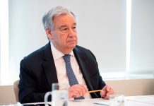 ONU pide al G-20 un plan de guerra solidario contra el coronavirus onu
