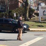 Hallan de compras al asesino de una mujer en Estados Unidos policia de westchester