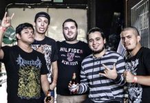 El metal está de luto: Asesinan a vocalista de Apes of God en pleno concierto el salvador