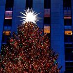 Nueva York inaugura Navidad con el encendido del árbol de Rockefeller arbol de navidad
