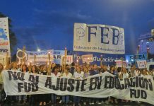 Docentes en Argentina inician gran paro nacional argentina
