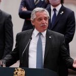 Alberto Fernández rinde homenaje a Salvador Allende en Chile alberto fernandez