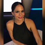 presentadora de television