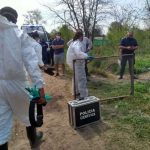 Argentina: Mujer asesina al violador de su hijo y entierra el cadáver frente a su casa cadaver