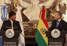 Bolivia firma cooperación energética y científica con Argentina evo morales