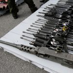Decomisan un arsenal presuntamente del Cártel de Sinaloa en México mexico