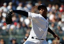 Yanquis vencen a Padres y llegan a 8 triunfos en 9 juegos