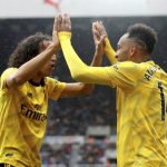 Arsenal arranca la temporada con victoria en Newcastle arsenal