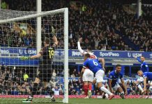 Arsenal cae ante el Everton y deja en riesgo su 4to puesto arsenal