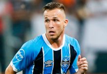 Barcelona llega acuerdo por brasileño Arthur del Gremio barcelona