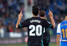 Un gol de Asensio da la victoria al Real Madrid ante el Leganés