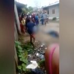 Asesinan a una mujer en presencia de su hijo en Colombia (VIDEO) colombia