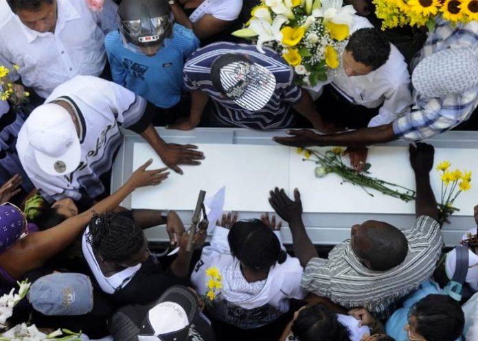 lider social asesinada