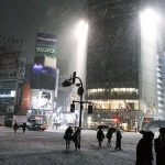 Japón prevé fuertes nevadas a causa del calentamiento global japon