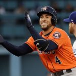Springer y Astros pactan millonario contrato por dos años