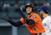 Springer y Astros pactan millonario contrato por dos años