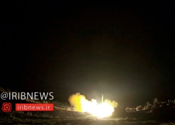 Ataque_misiles_Iran asesinato del general qasem soleimani