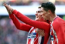Atlético gana a Las Palmas y se aferra al segundo lugar