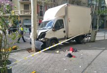 Se registra atropello masivo en Barcelona (FOTOS) sistema de emergencias medicas