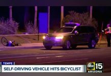 Carro autónomo de Uber mata a una mujer en Arizona phoenix