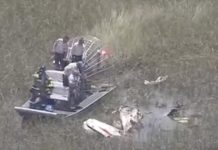 accidente aereo