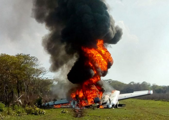 aeronaves abandonadas