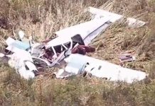 Dos muertos al estrellarse una avioneta al noreste de Florida florida