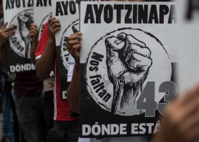 Ayotzinapa desaparecidos