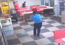 Policía mató a ladrón en panadería y lo premiaron con vacaciones en Disney policia