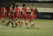 Nicaragua se despide de la Copa Oro con derrota